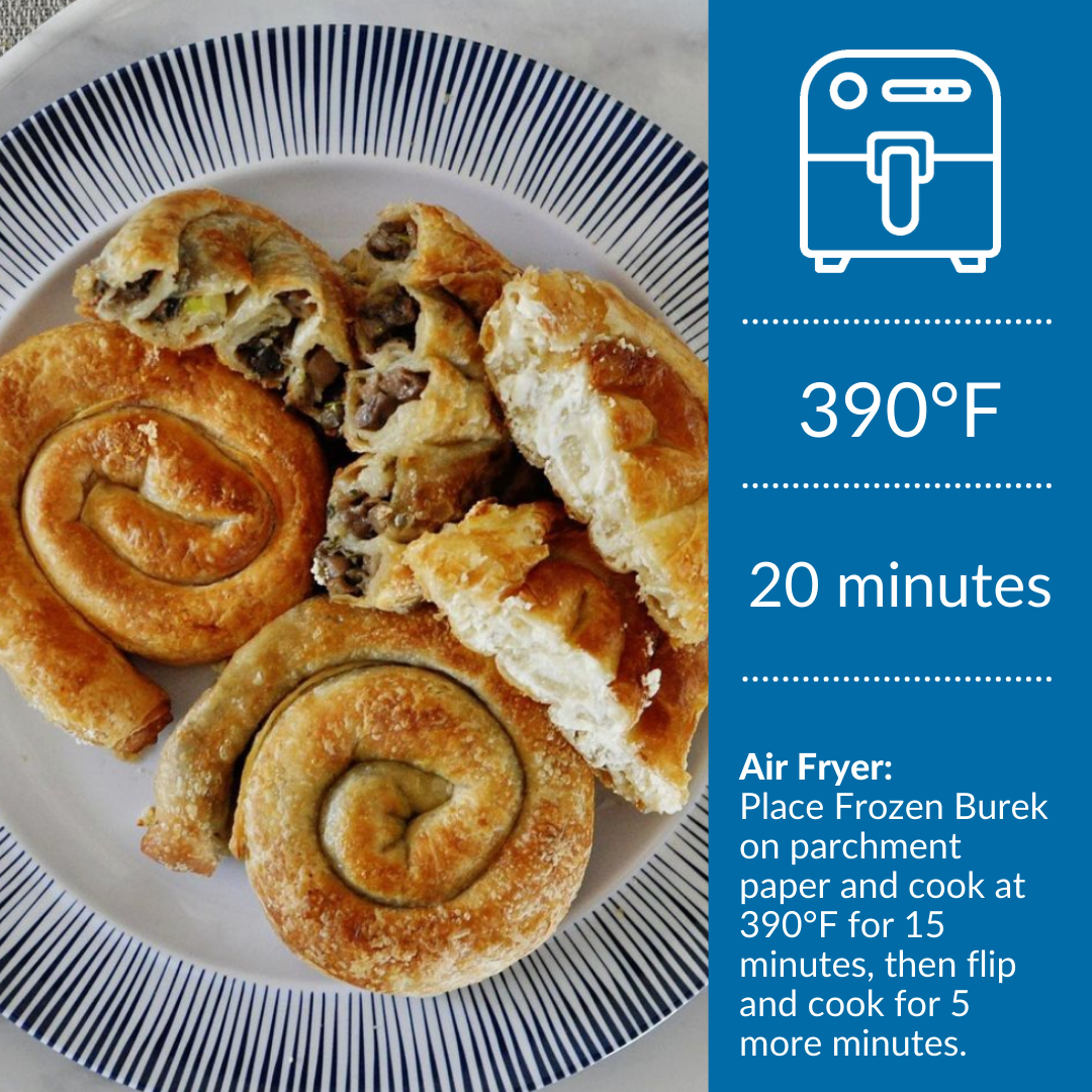 Air Fry your Burek in 3 Easy Steps
