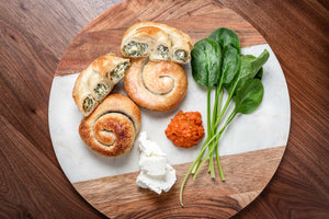 Spinach and Cheese Burek Pies