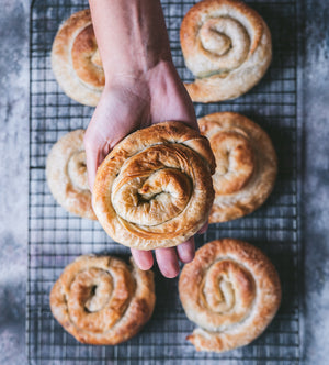 Spinach and Cheese Burek Pies