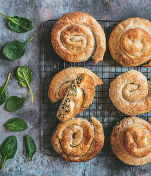 Spinach and Cheese Burek Pies
